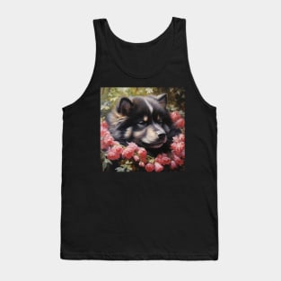 Finnish Lapphund Puppy Tank Top